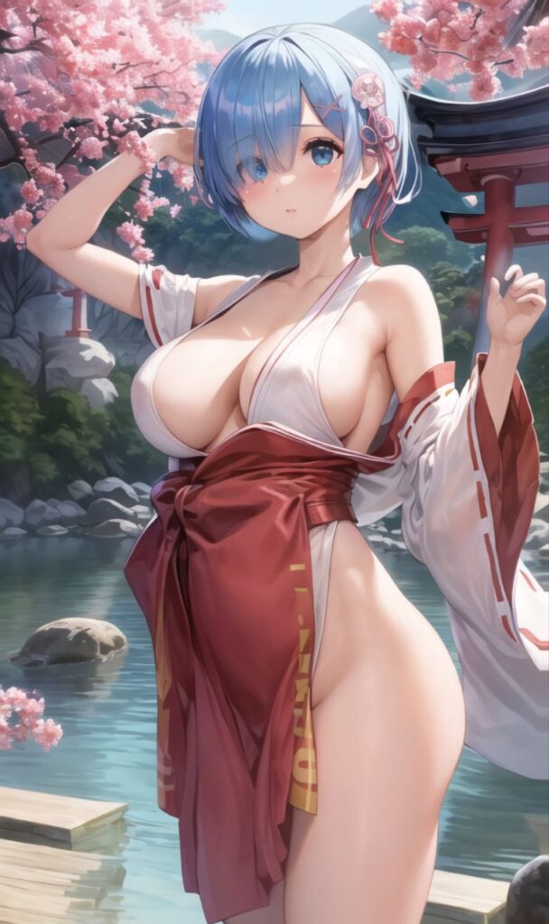 【リゼロ】Re:ゼロから始める異世界生活の二次エロ画像　その3