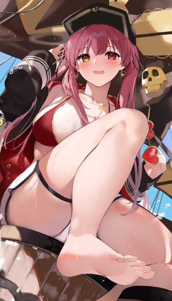 【Vtuber】宝鐘マリン/船長の二次画像【非エロ】