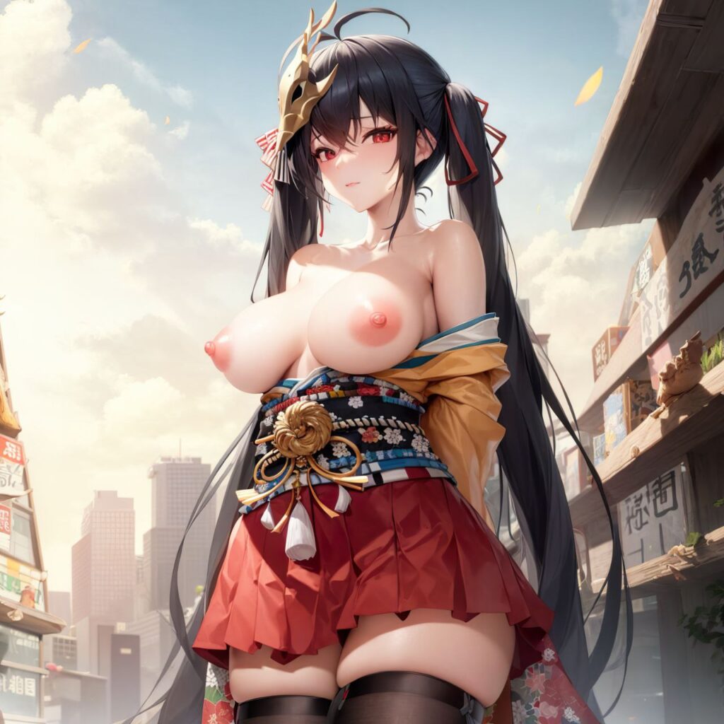 えっちなおっぱいの女の子の二次エロ画像 その3