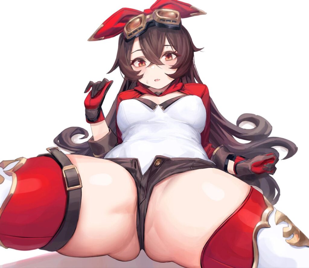 原神キャラのえっちな姿の二次エロ画像 その8