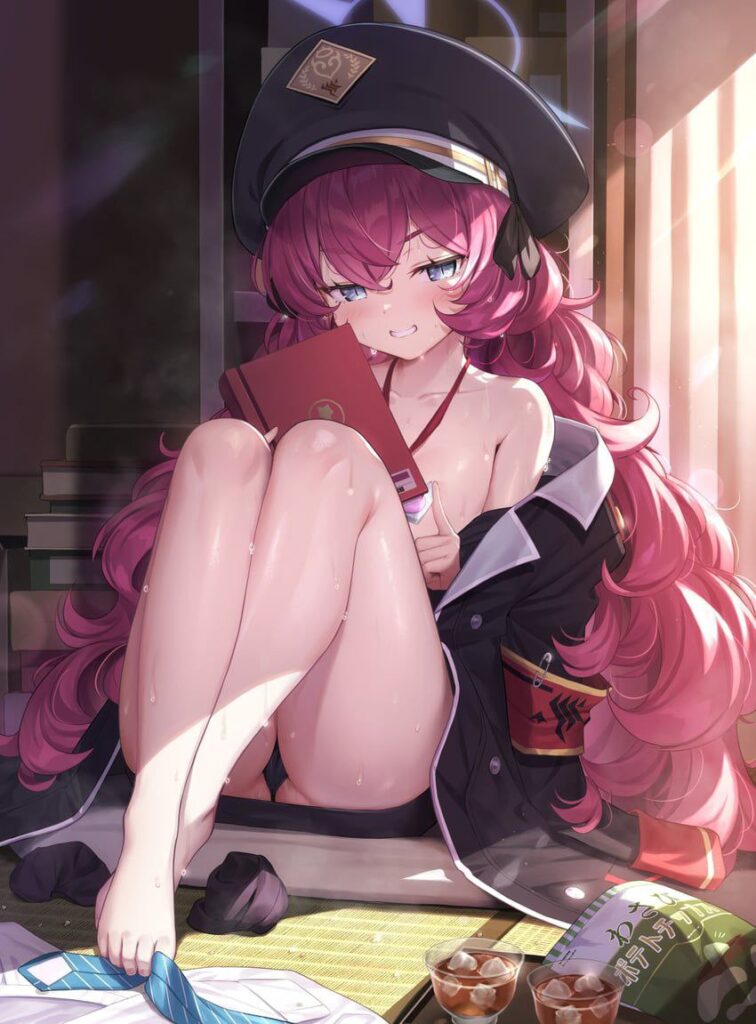 【ブルアカ】ブルーアーカイブの二次エロ画像　その3