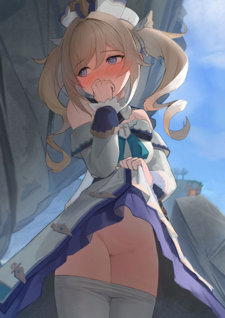 原神キャラのえっちな姿の二次エロ画像　その5