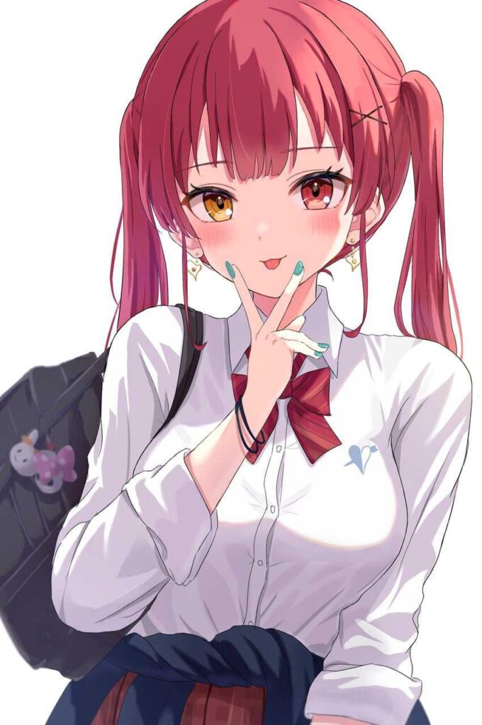 【Vtuber】宝鐘マリン/船長の二次画像【非エロ】