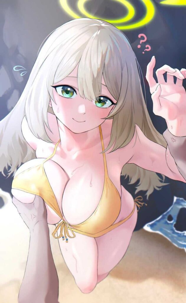 【ブルアカ】ブルーアーカイブの二次エロ画像 その4