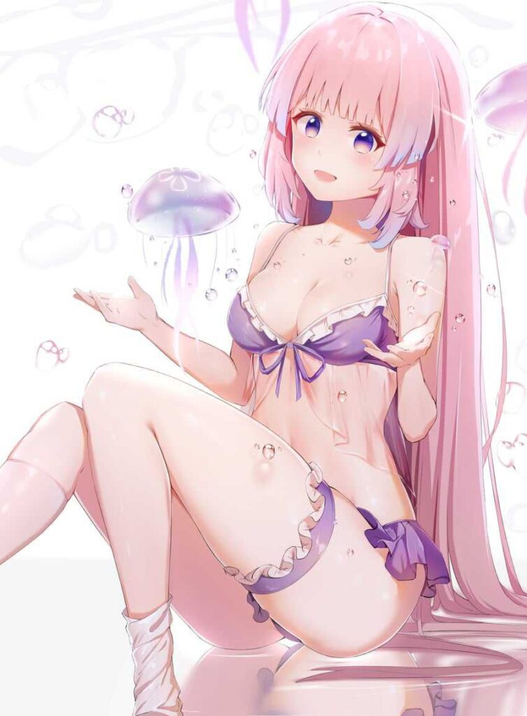 ビキニ姿の原神キャラ二次画像　その5