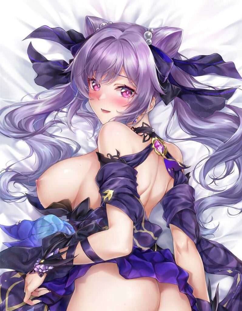 原神キャラのえっちな姿の二次エロ画像　その7