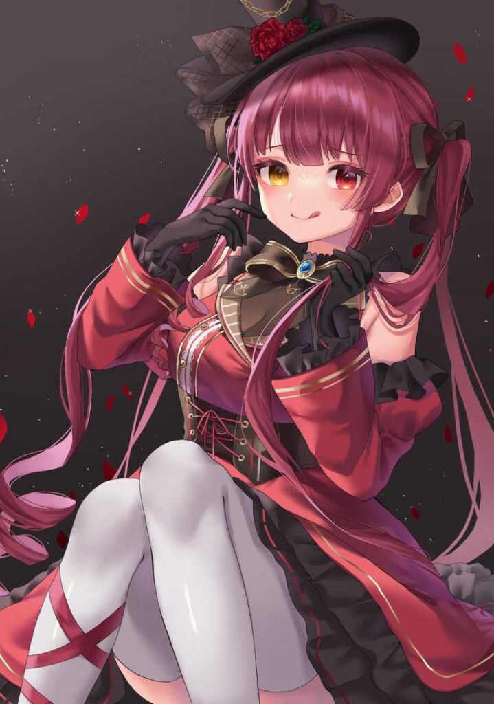 【Vtuber】宝鐘マリン/船長の二次画像【非エロ】