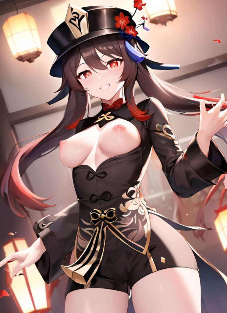 原神キャラのエッチなおっぱいの二次エロ画像　その2