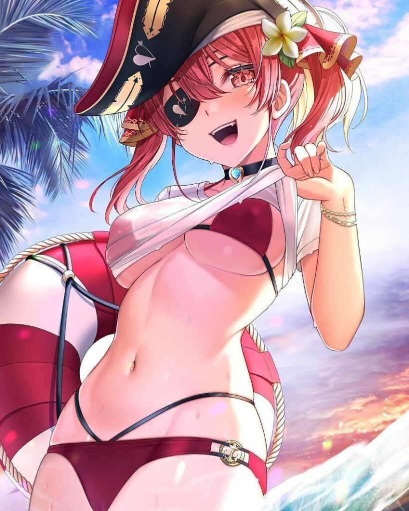 【Vtuber】宝鐘マリン/船長の二次画像【非エロ】