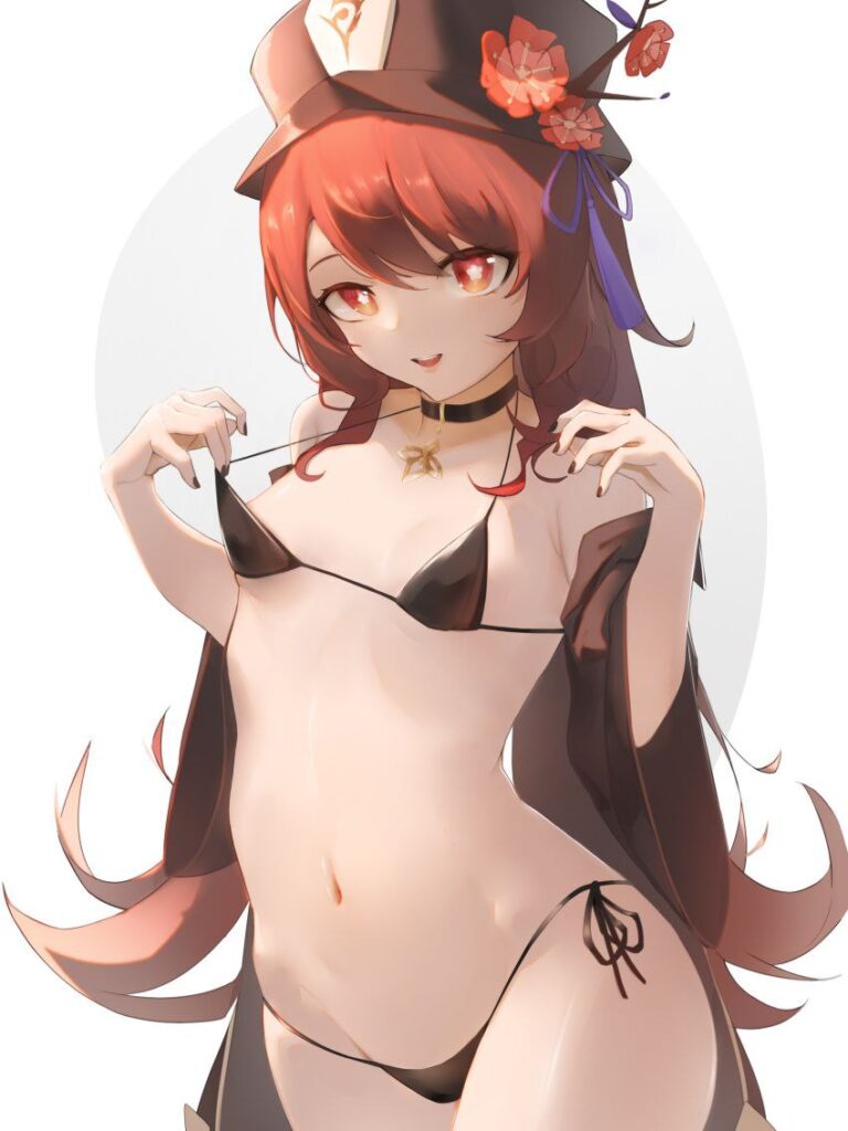 ビキニ姿の原神キャラ二次画像　その4