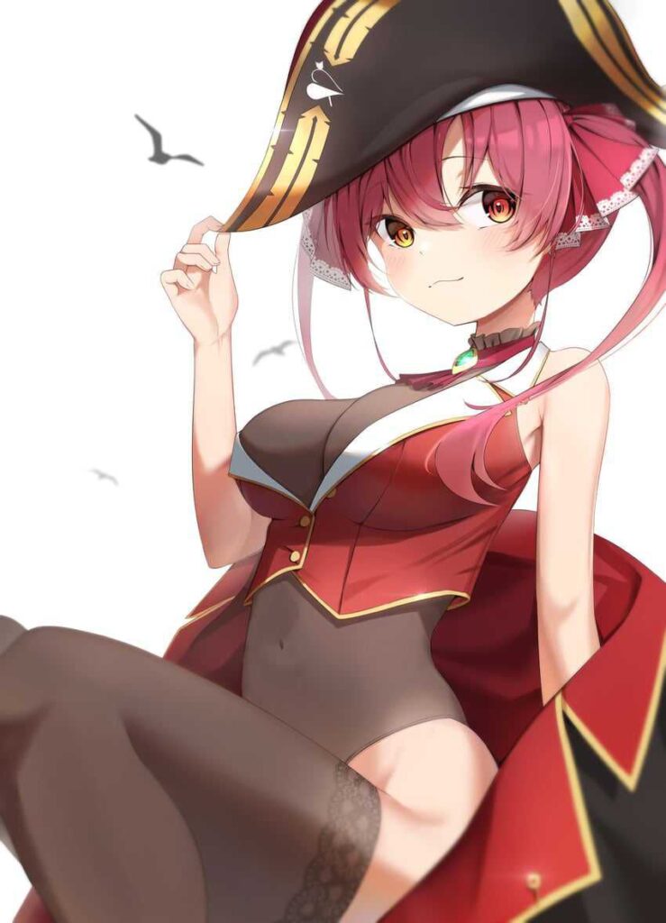 【Vtuber】宝鐘マリン/船長の二次画像【非エロ】