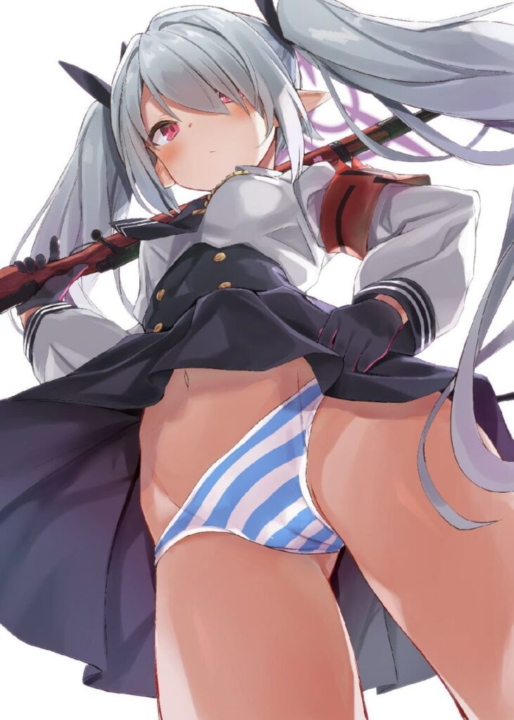 【ブルアカ】ブルーアーカイブの二次エロ画像　その3