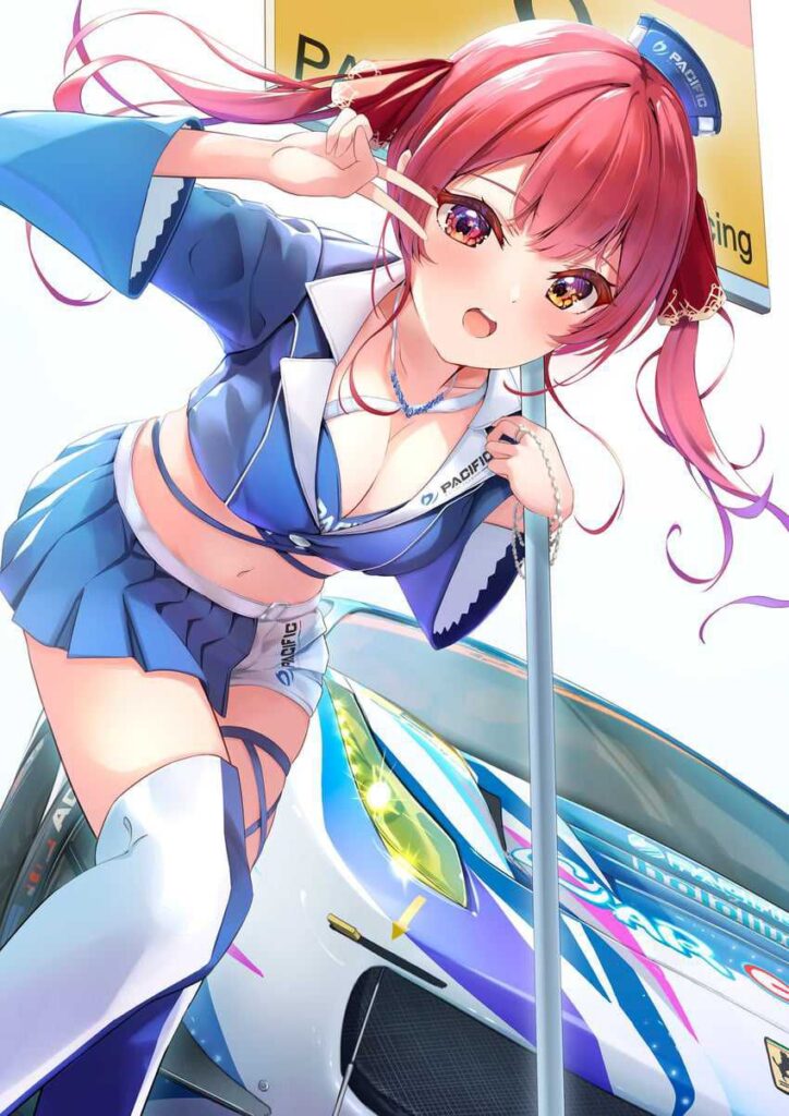 【Vtuber】宝鐘マリン/船長の二次画像【非エロ】