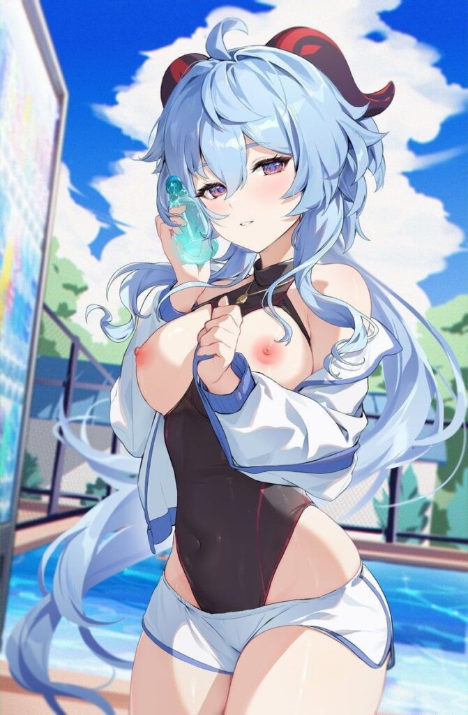 原神キャラのエッチなおっぱいの二次エロ画像　その2