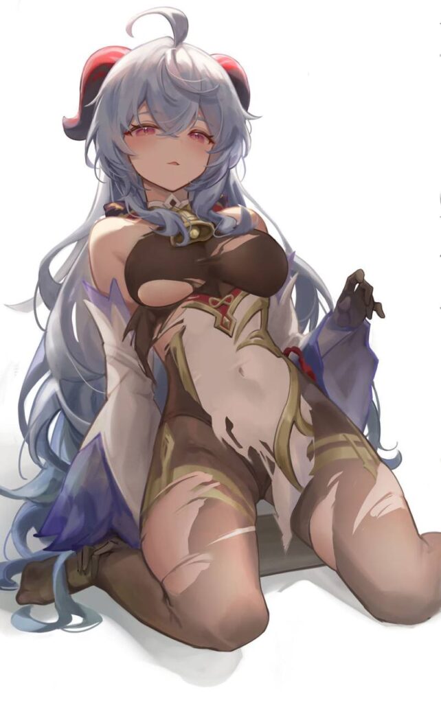 原神キャラのえっちな姿の二次エロ画像　その9