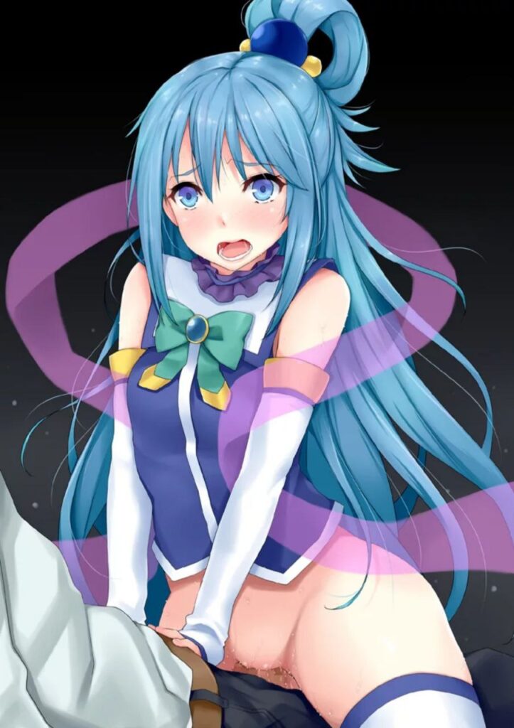 騎乗位で気持ちよくなってる女の子の二次エロ画像　その4