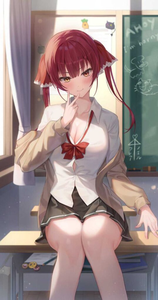 【Vtuber】宝鐘マリン/船長の二次画像【非エロ】