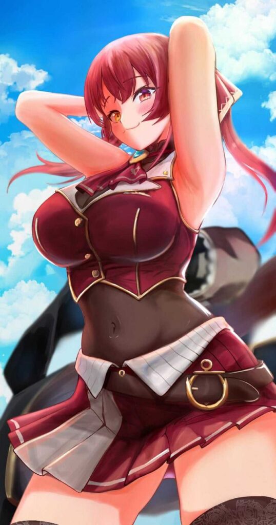 【Vtuber】宝鐘マリン/船長の二次画像【非エロ】