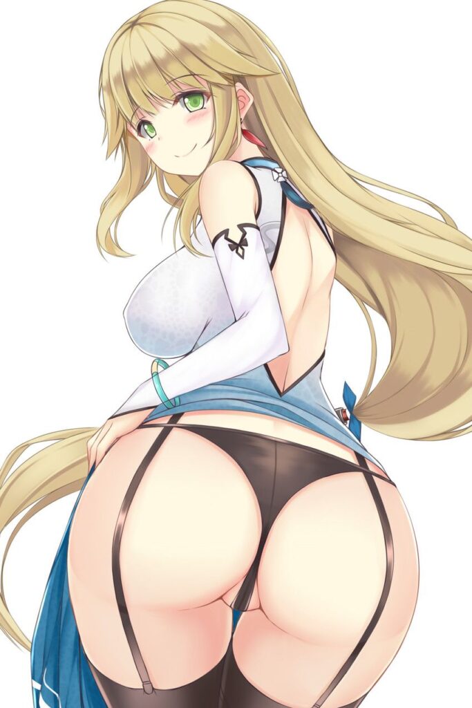 女の子のむっちりしたエッチなおしりの二次エロ画像　その2