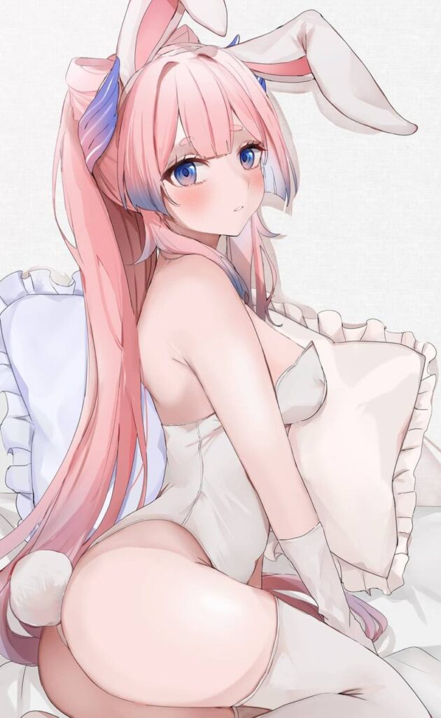 バニーガールな原神キャラの二次画像　その2
