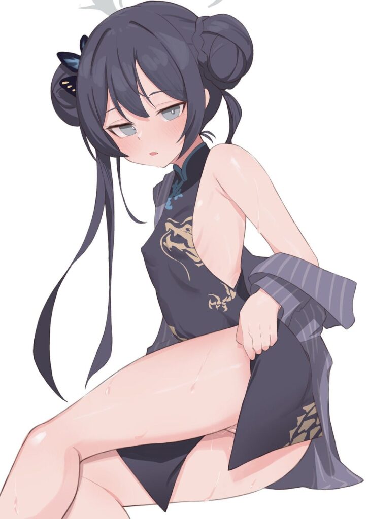 【ブルアカ】ブルーアーカイブの二次エロ画像　その3