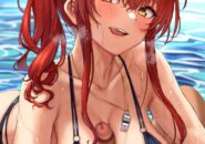 かわいい女の子のエッチなパイズリ二次エロ画像