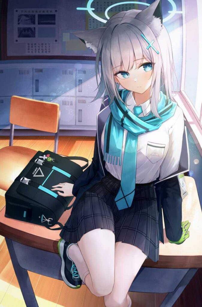 【ブルアカ】ブルーアーカイブの二次画像【非エロ】　その2