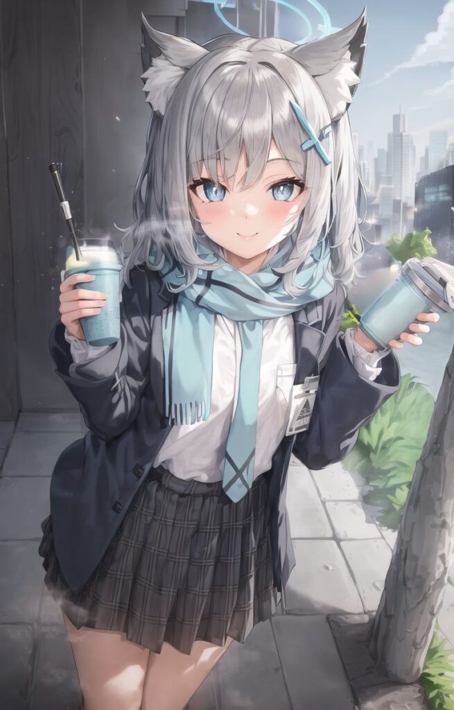 【ブルアカ】ブルーアーカイブの二次画像【非エロ】　その2