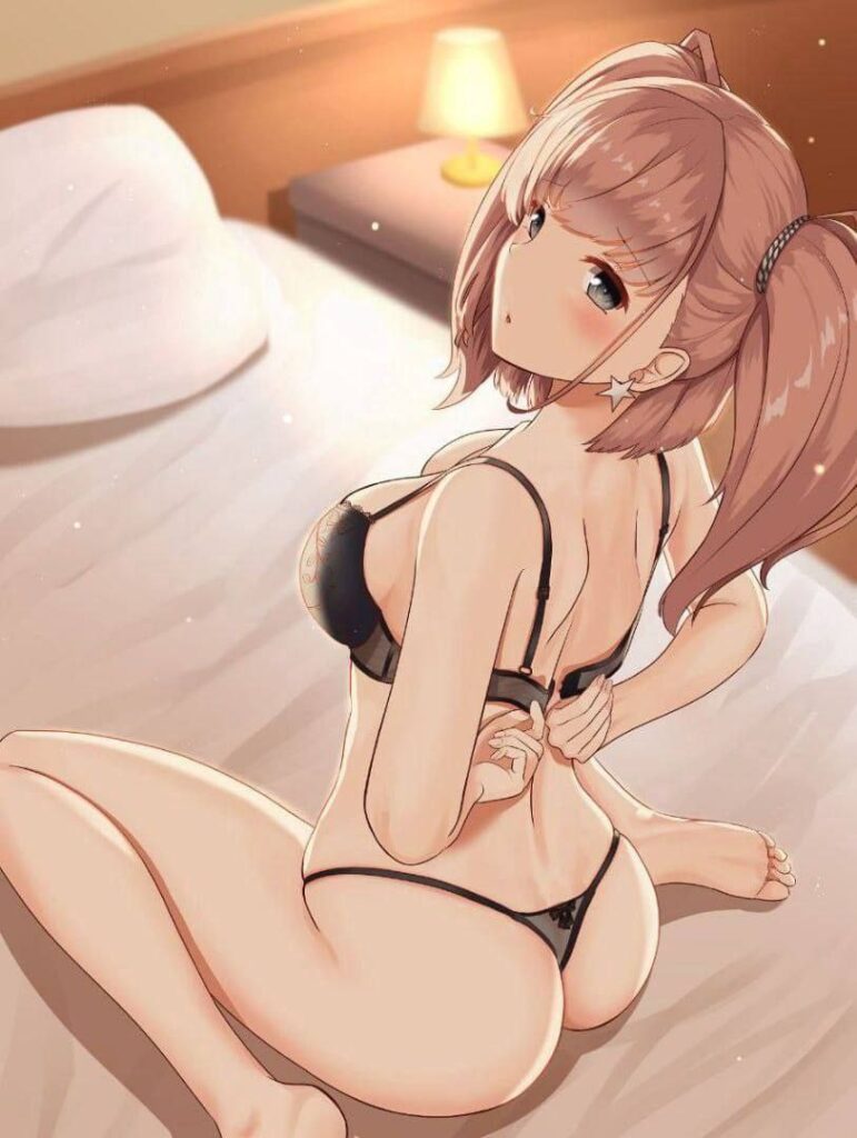 下着姿の女の子の二次画像【微エロ】