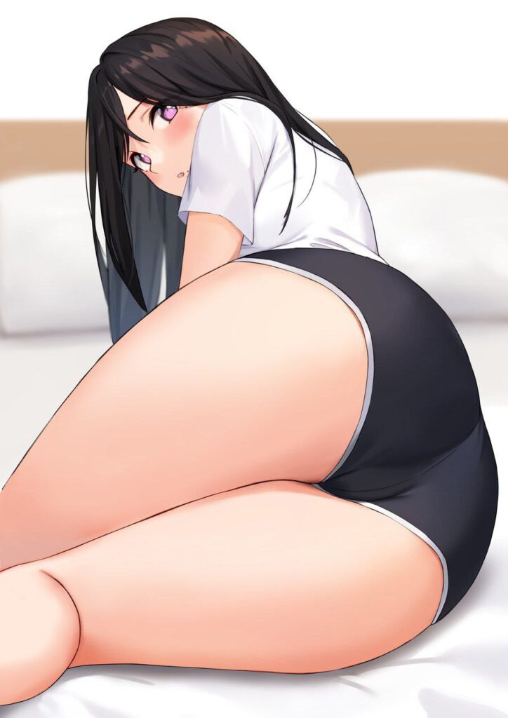 女の子のむっちりしたエッチなおしりの二次エロ画像　その4