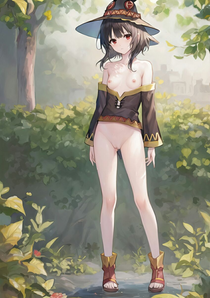 おっぱいが控えめなの女の子の二次エロ画像　その2