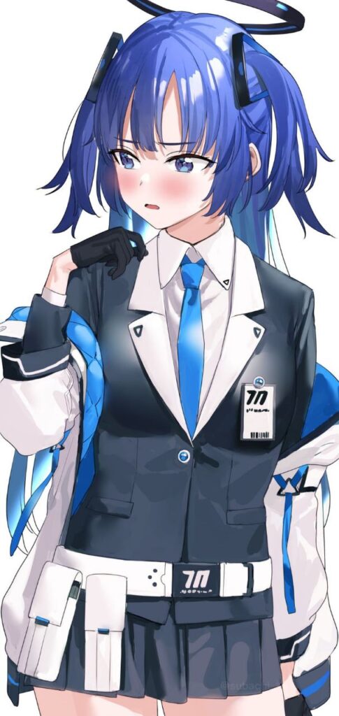 【ブルアカ】ブルーアーカイブの二次画像【非エロ】　その2