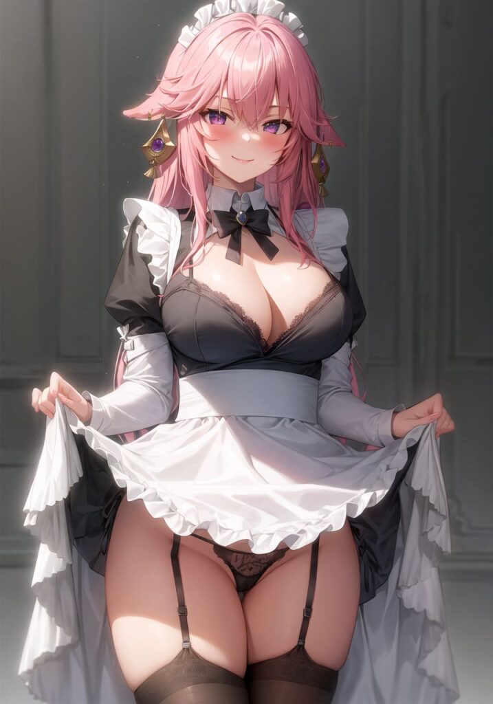 原神キャラのえっちな姿の二次エロ画像　その11