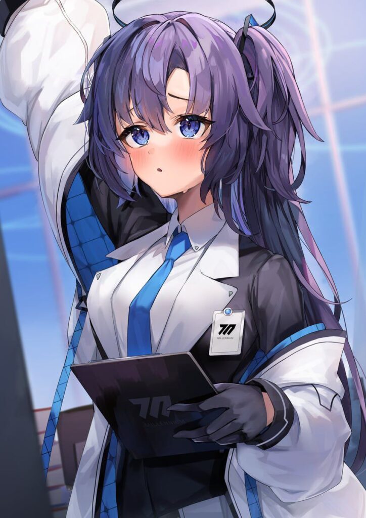 【ブルアカ】ブルーアーカイブの二次画像【非エロ】　その2