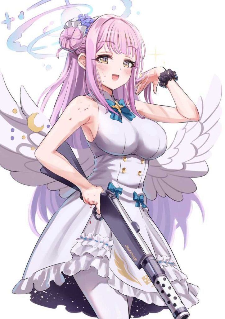 【ブルアカ】ブルーアーカイブの二次画像【非エロ】　その2