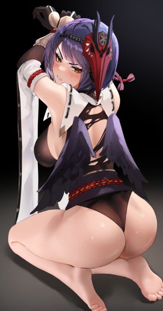 原神キャラのえっちな姿の二次エロ画像　その11