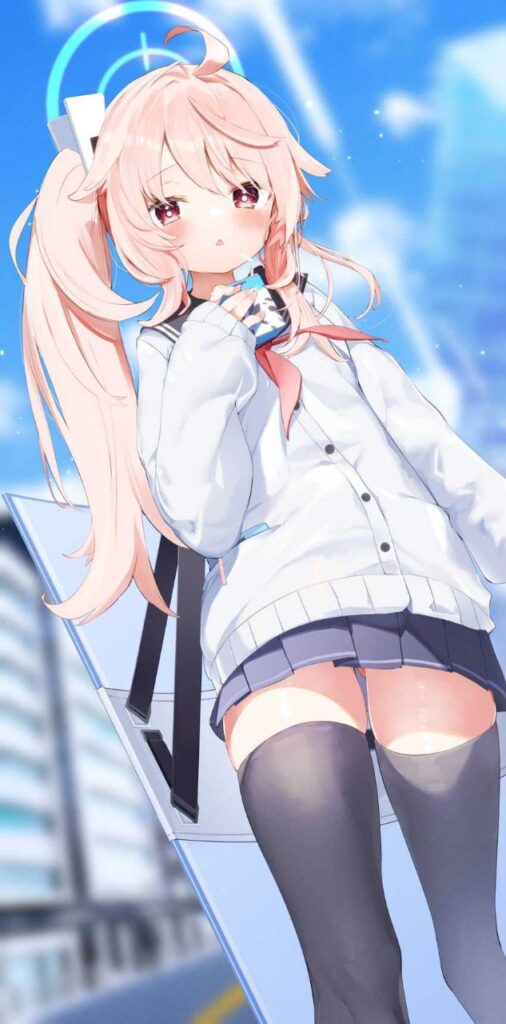 【ブルアカ】ブルーアーカイブの二次画像【非エロ】　その2