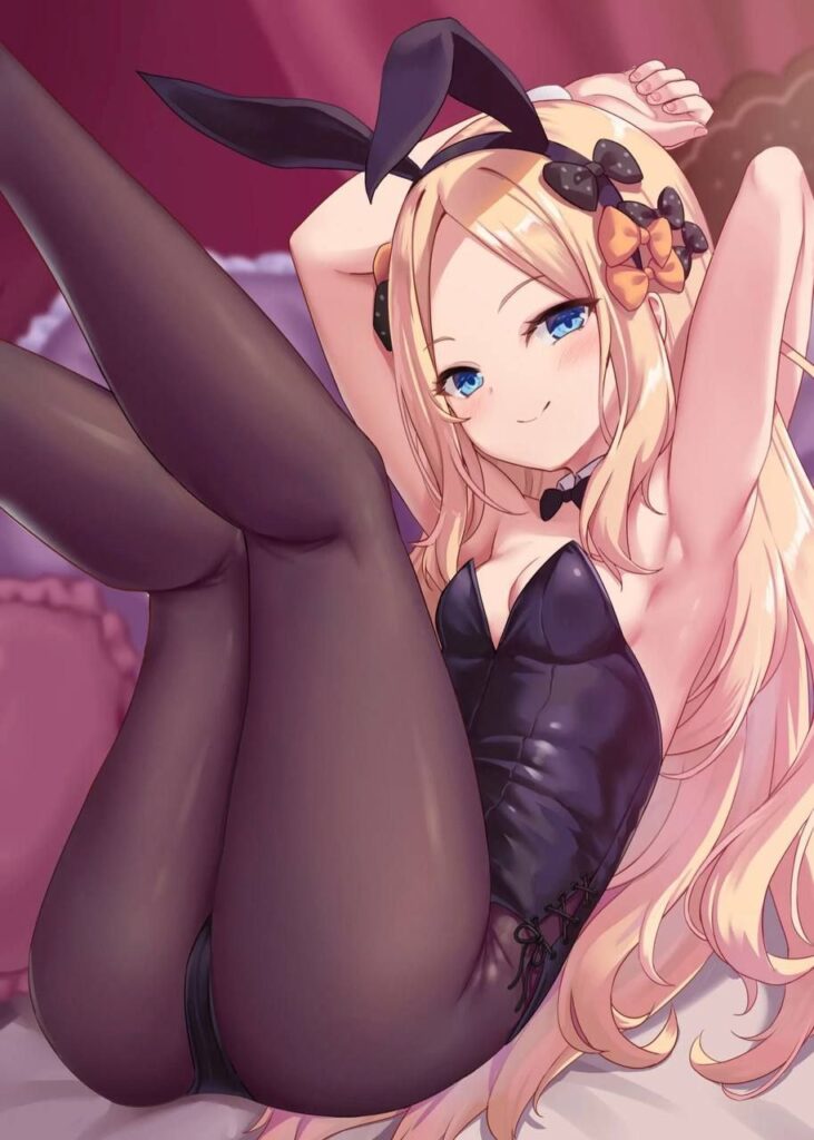 黒タイツ・ストッキングを履いている女の子の二次画像【微エロ】　その2