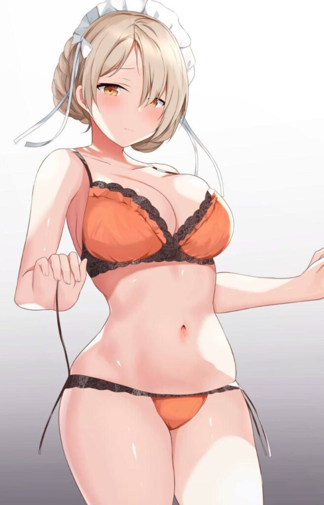 下着姿の女の子の二次画像【微エロ】