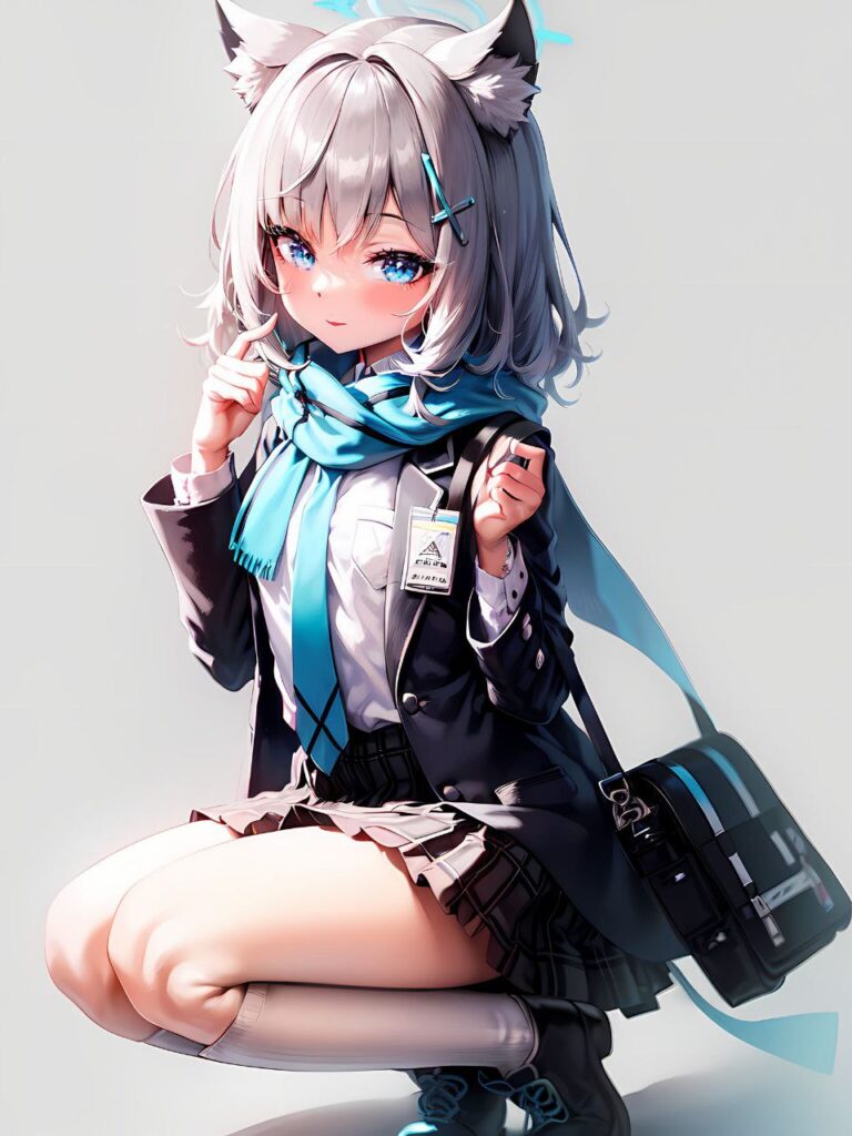 【ブルアカ】ブルーアーカイブの二次画像【非エロ】　その2