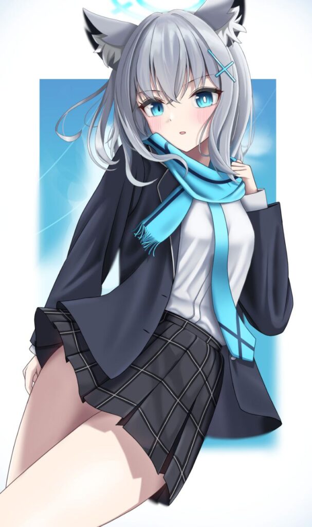 【ブルアカ】ブルーアーカイブの二次画像【非エロ】　その2