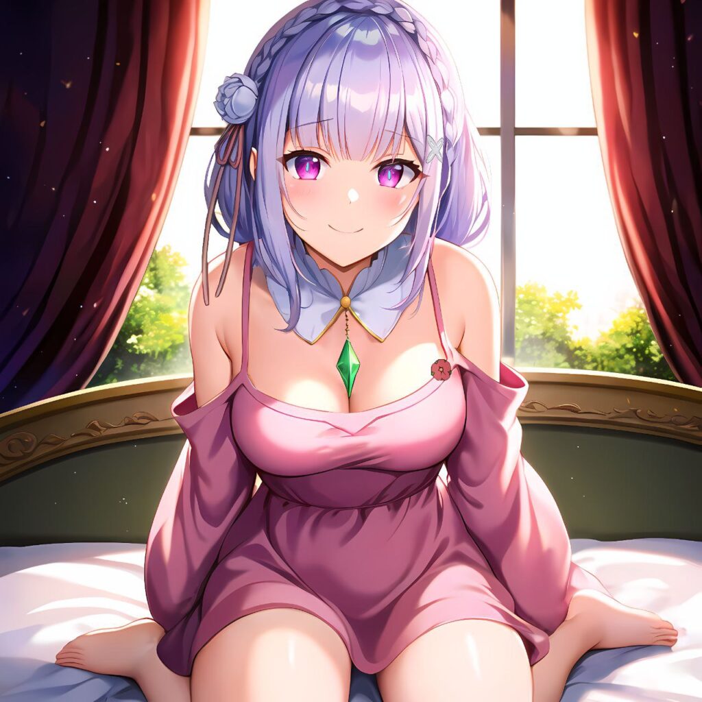 【リゼロ】Re:ゼロから始める異世界生活の二次画像【非エロ】