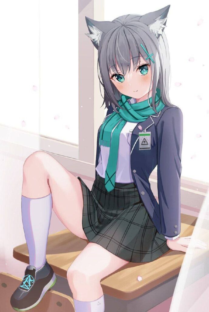 【ブルアカ】ブルーアーカイブの二次画像【非エロ】　その2