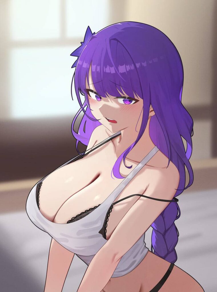 原神キャラのえっちな姿の二次エロ画像　その11