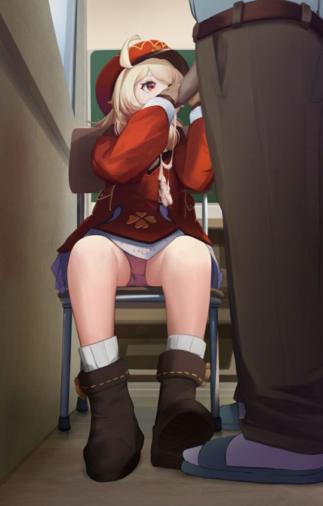 原神キャラのフェラチオ画像