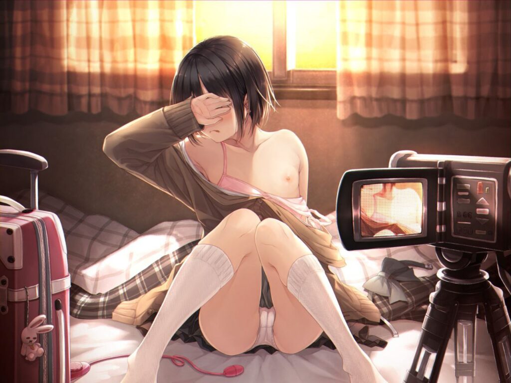 おっぱいが控えめなの女の子の二次エロ画像 その3