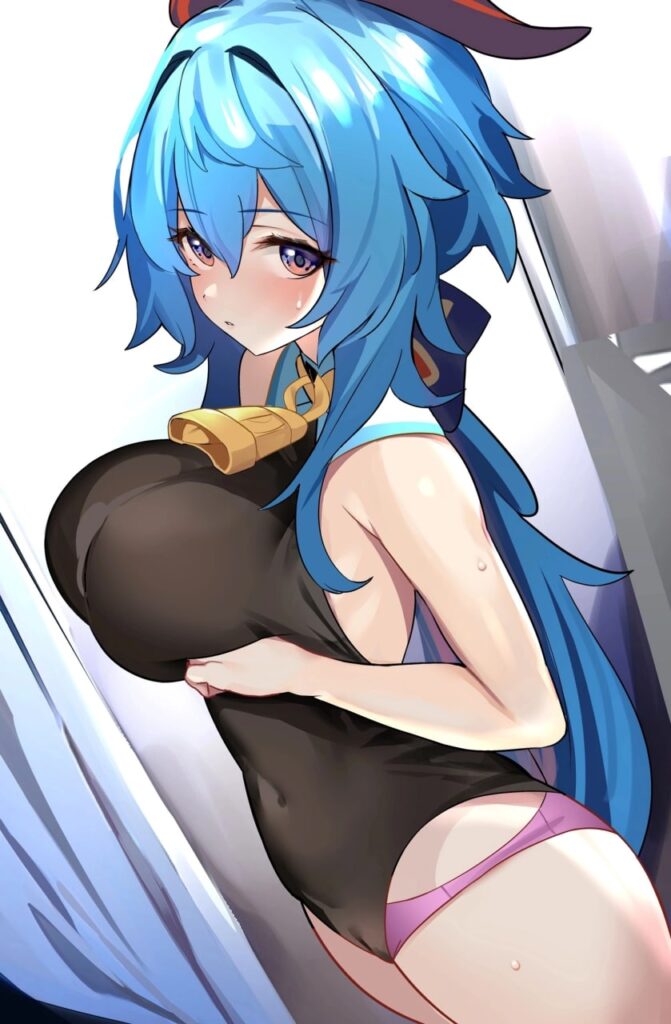 原神キャラのえっちな姿の二次エロ画像　その12