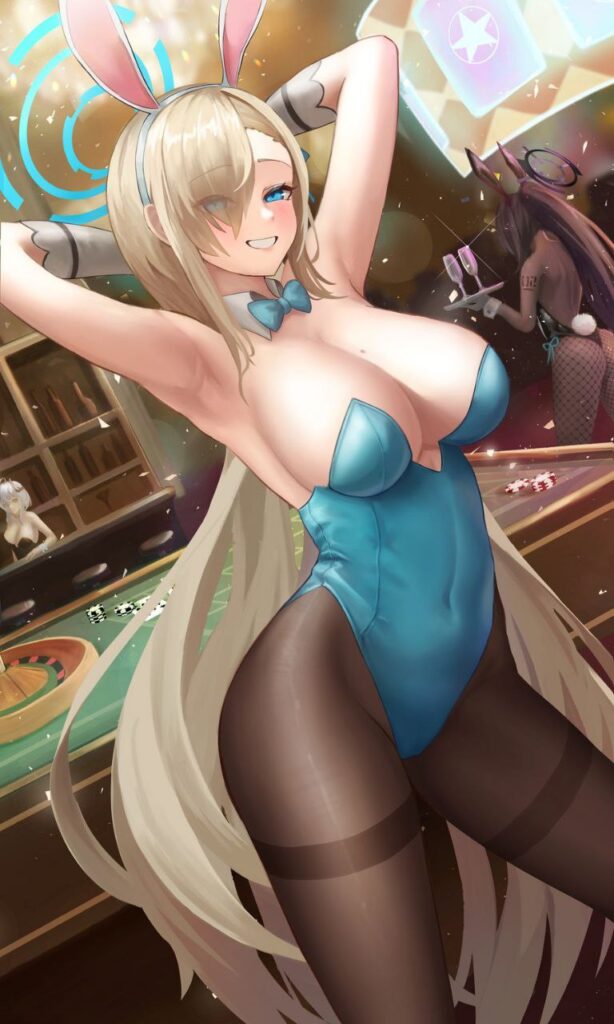 【ブルアカ】ブルーアーカイブの二次エロ画像　その5