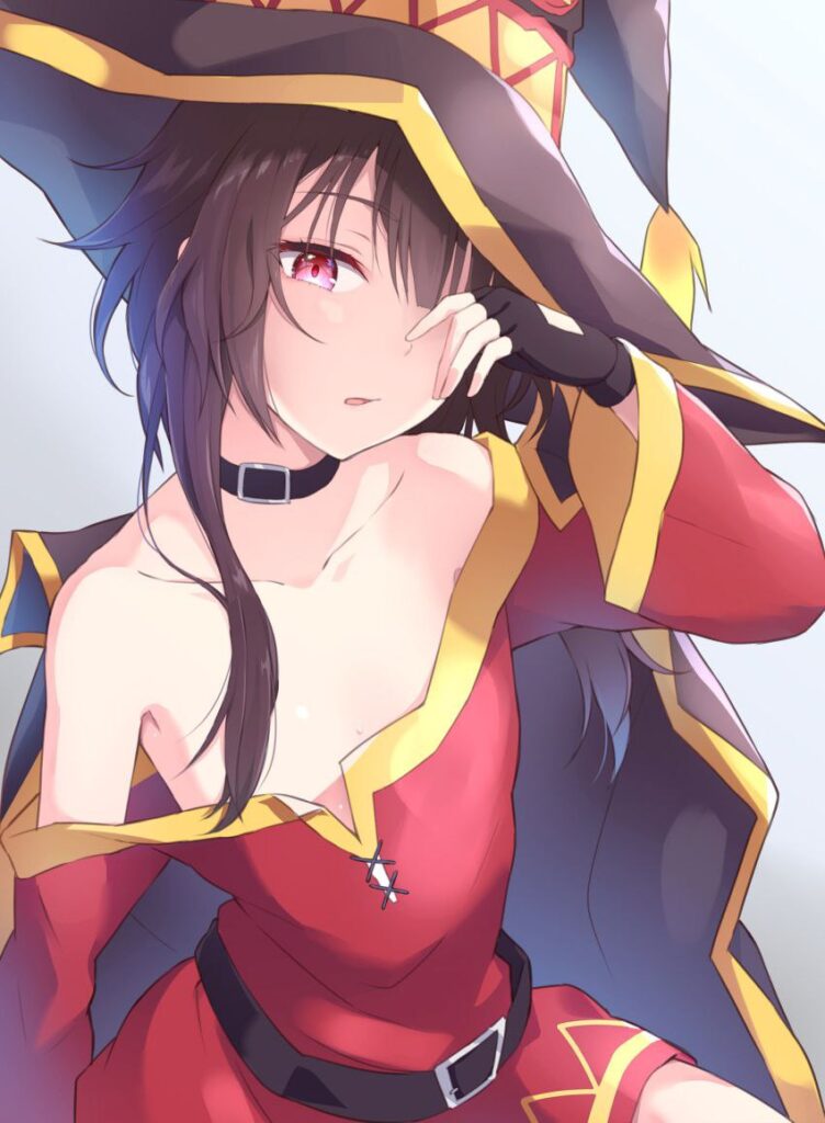 【この素晴らしい世界に祝福を】めぐみんの二次エロ画像【このすば】