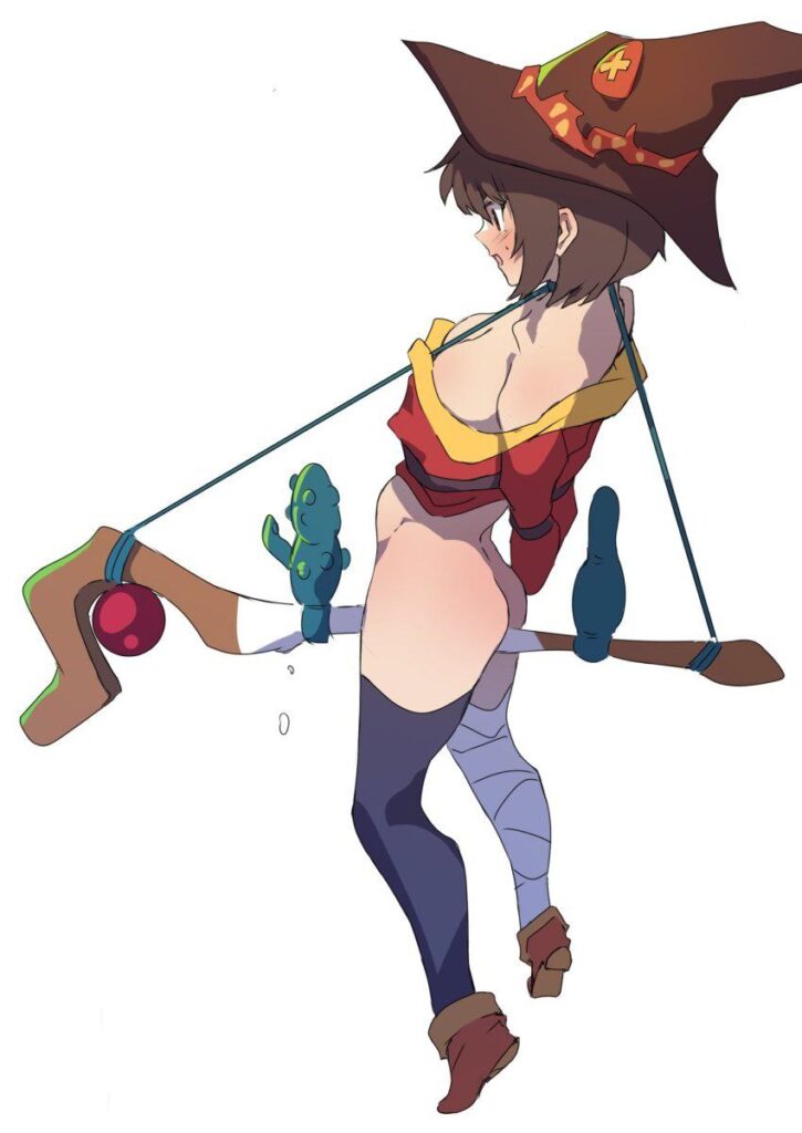 【この素晴らしい世界に祝福を】めぐみんの二次エロ画像【このすば】